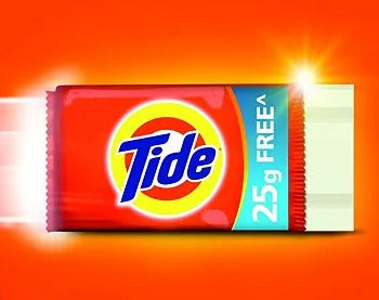 Tide Soap Bar (125g + 25 gr.) - Quecan