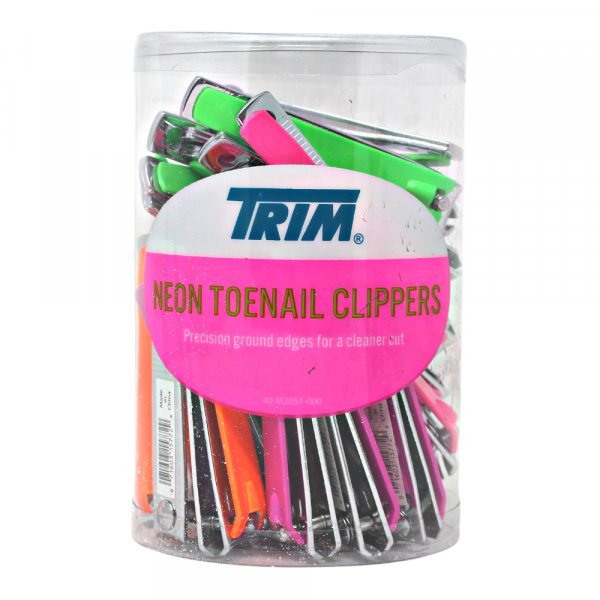 Trim Toenail Clipper (Pack of 36in Bin) - Quecan