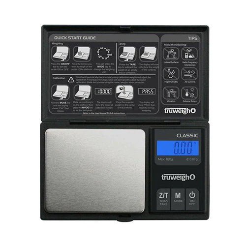 Truweigh MINI CLASSIC Digital Scale - (100g X 0.01g) - Quecan
