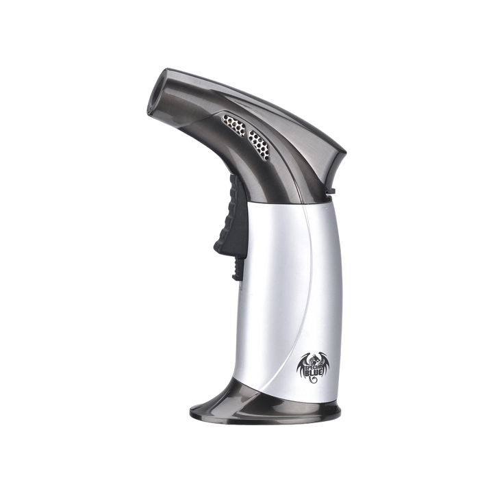 Special Blue Turbo Curve Torch Lighter - Quecan
