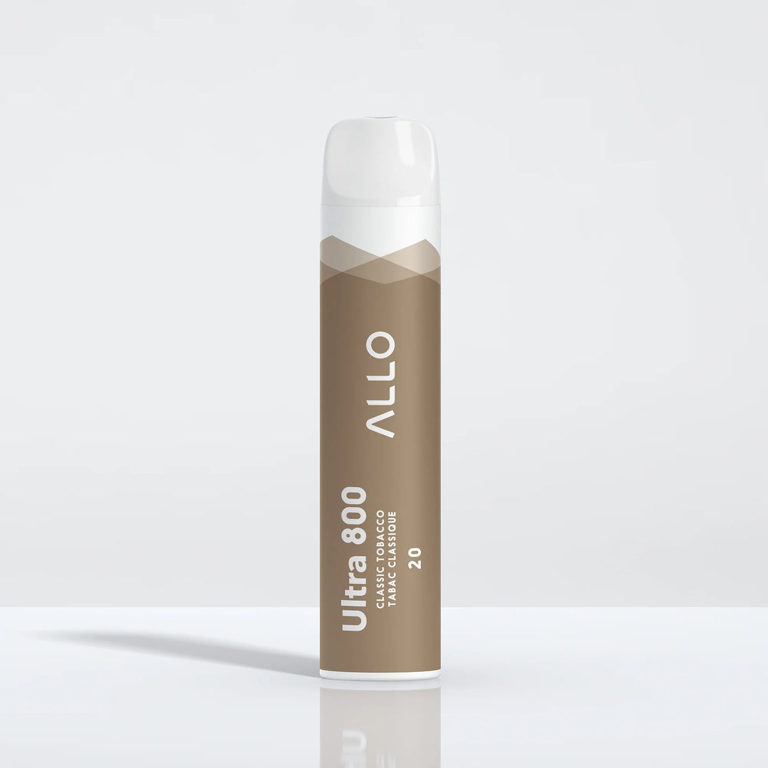 Allo Ultra 800 Puffs - Disposable Device Single - (20mg/ml) (STAMPED) - Quecan