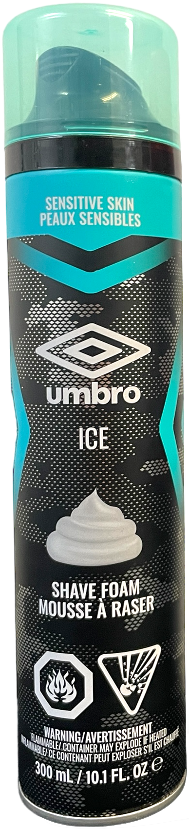 Umbro Ice Shave Foam (300ml) - Quecan