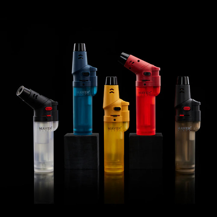 Maven Alpha Torch Lighters (Box of 15) - Quecan