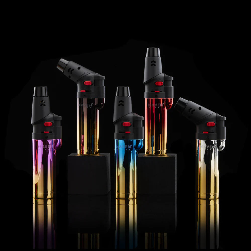 Maven Alpha Torch Lighters (Box of 15) - Quecan