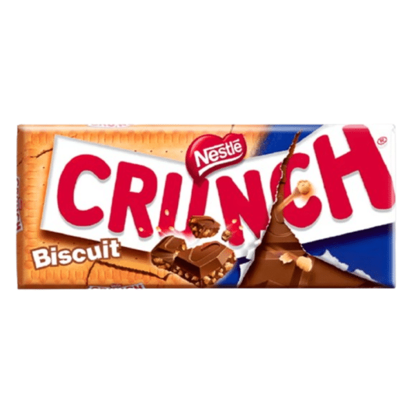 Nestle Crunch Cookie Biscuit (20x100g) - Quecan