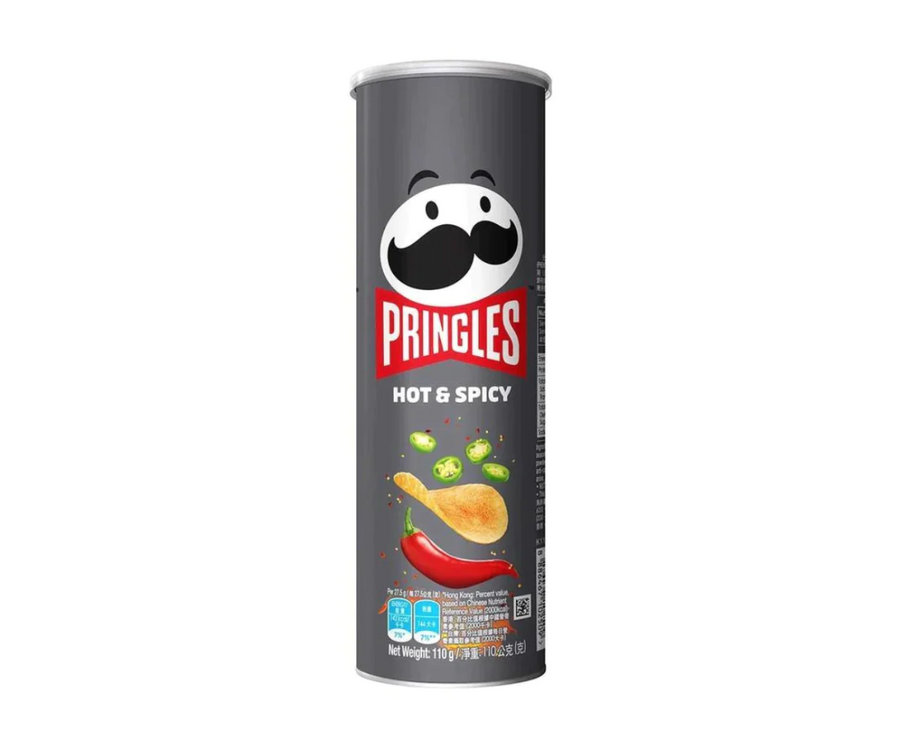 Pringles Chips Hot & Spicy Flavor (110g) - Quecan