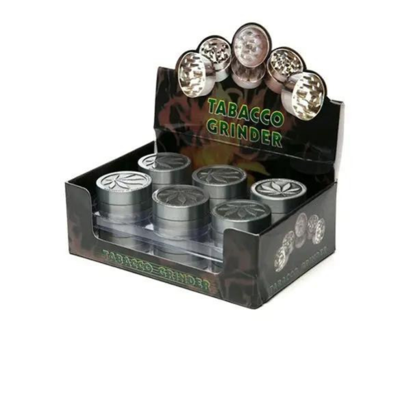 Grinder Diamond Teeth Matellic X-Small (Box of 12) - Quecan