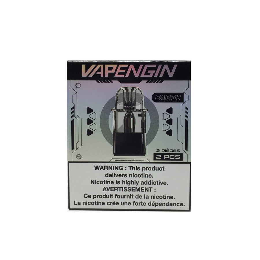 VAPENGIN EARTH S19 REPLACEMENT POD 2 PACK - Quecan