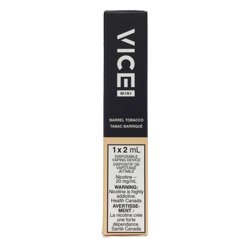 Vice Mini Disposable Device QC Compliant - Single (20mg/ml) - Quecan