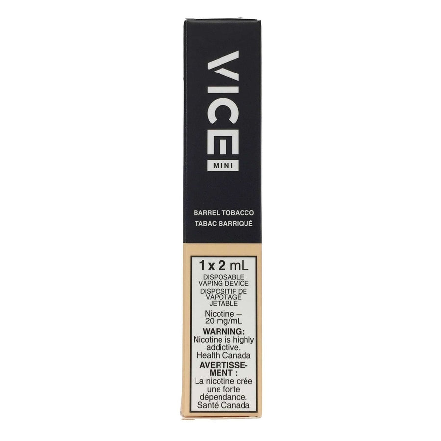 Vice Mini Disposable Device QC Compliant - Single (20mg/ml) - Quecan
