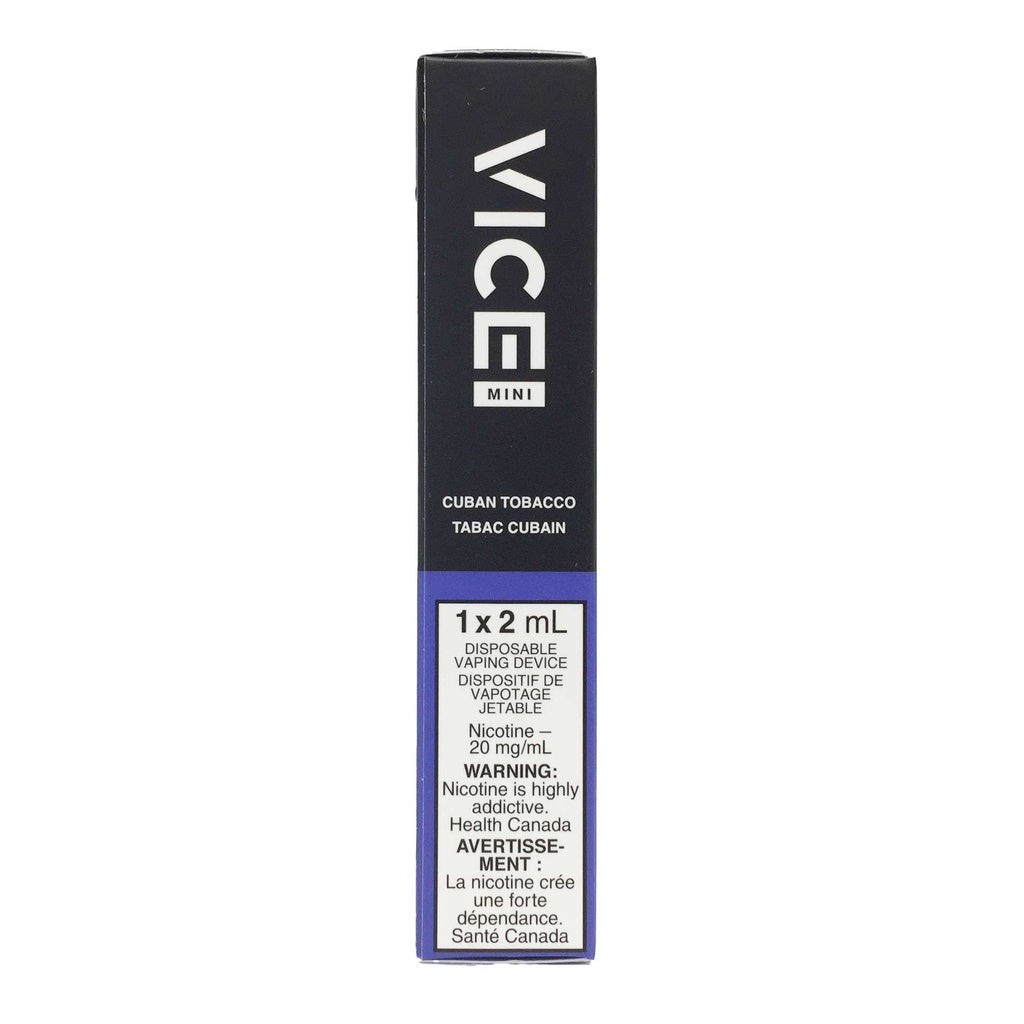 Vice Mini Disposable Device QC Compliant - Single (20mg/ml) - Quecan