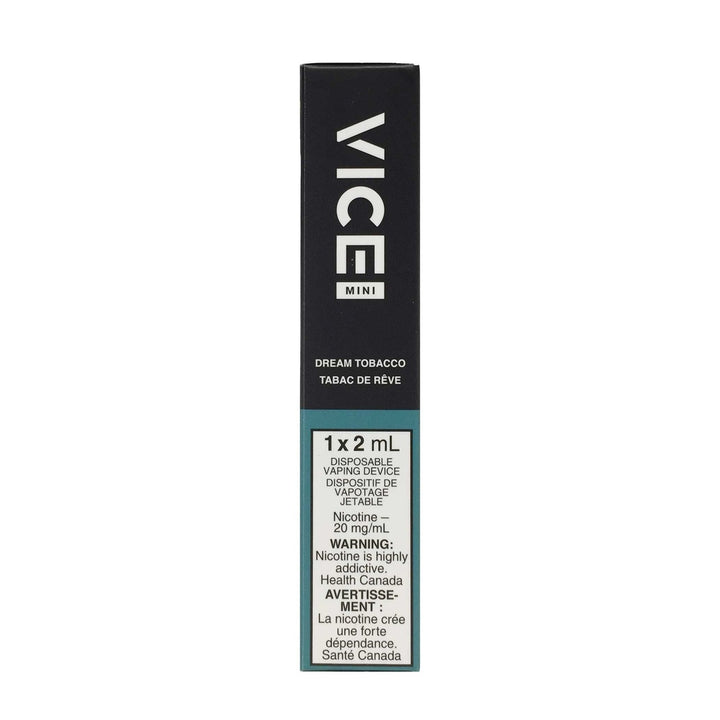 Vice Mini Disposable Device QC Compliant - Single (20mg/ml) - Quecan