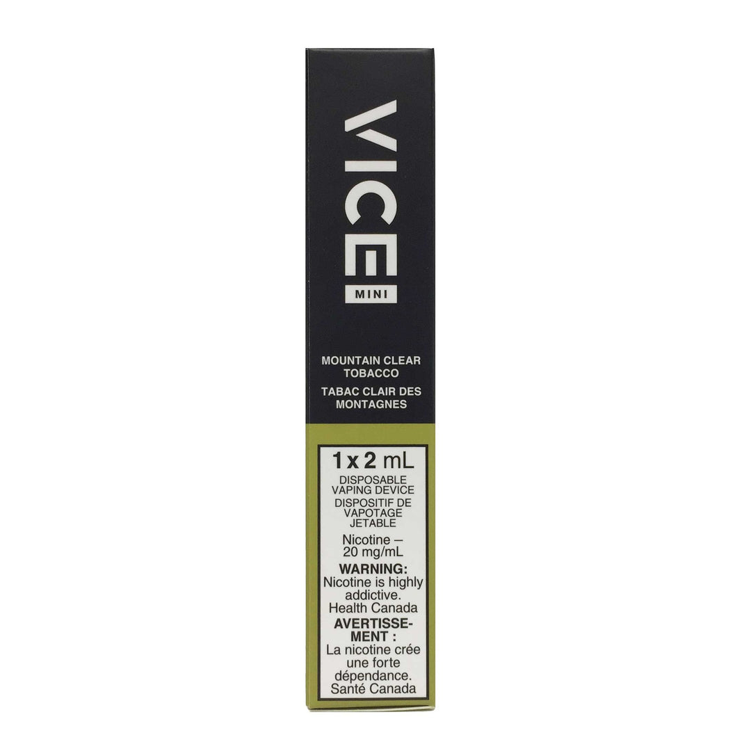 Vice Mini Disposable Device QC Compliant - Single (20mg/ml) - Quecan