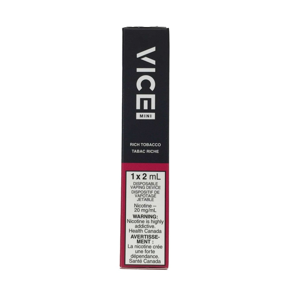 Vice Mini Disposable Device QC Compliant - Single (20mg/ml) - Quecan