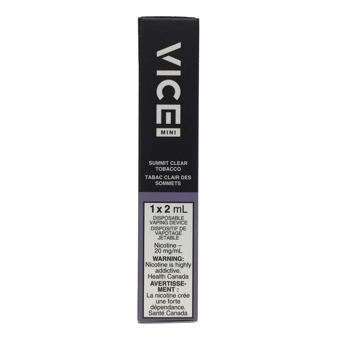 Vice Mini Disposable Device QC Compliant - Single (20mg/ml) - Quecan