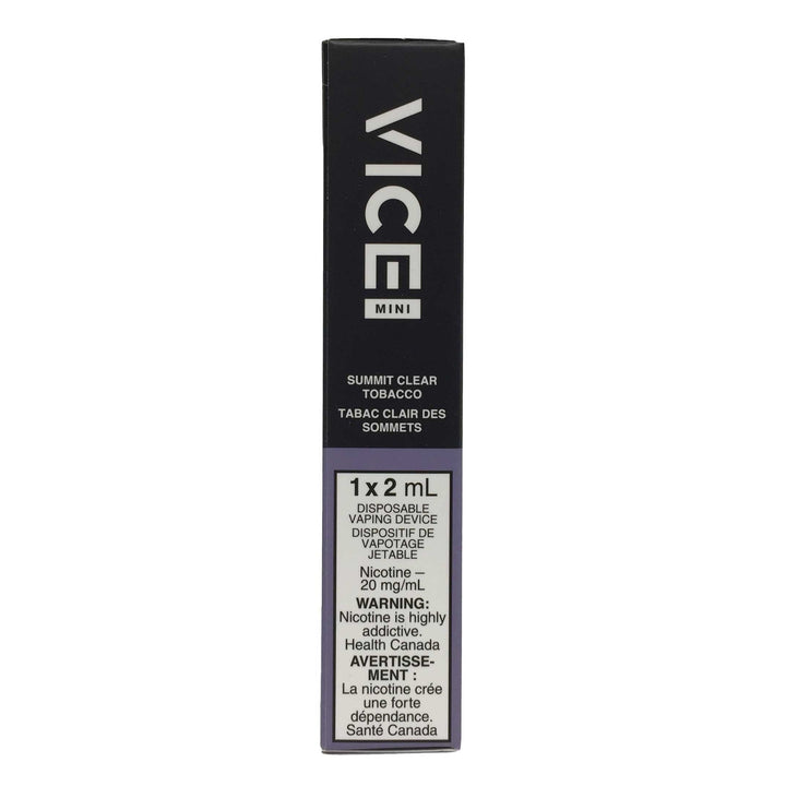Vice Mini Disposable Device QC Compliant - Single (20mg/ml) - Quecan