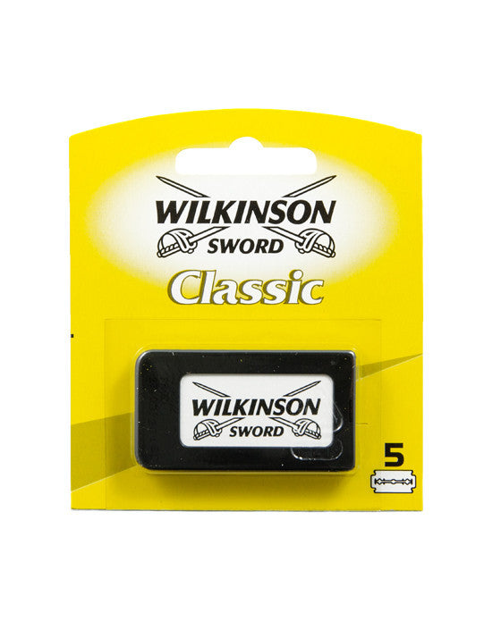 Wilkinson Sword Double Edge Blades 5ct - Quecan