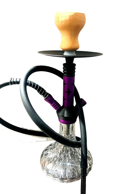 Chelax Hookah - 214 ST3 RG - 17" - Quecan