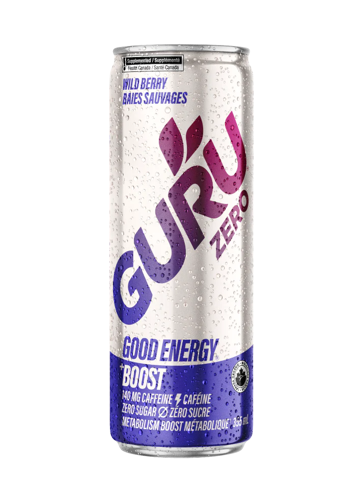 Guru - Energy Drink (24 x 355ml) (Can Dep) - Quecan