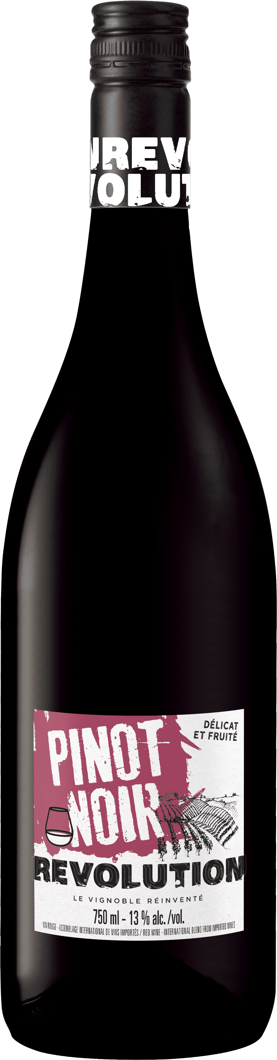 WINE REVOLUTION PINOT NOIR (750 ML) - Quecan