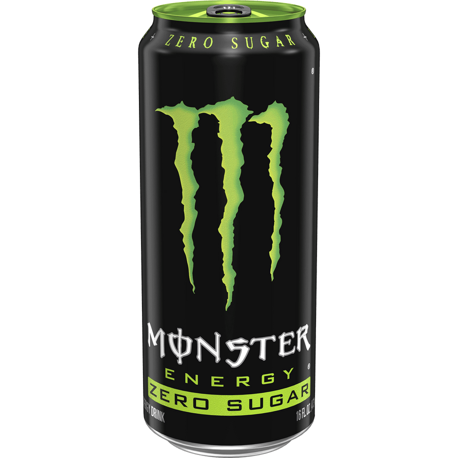 Monster - Energy Drink (12 x 473ml) (Can Dep) - Quecan