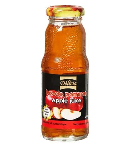 Delicia Apple Juice (24 x 200mL) - Quecan
