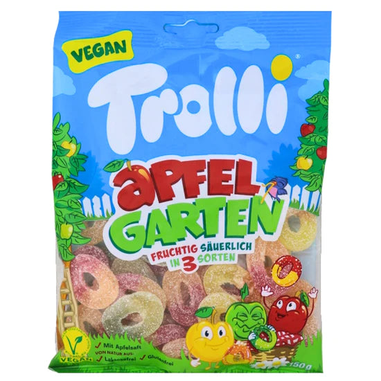 Trolli Vegan Gummies (150g) - Quecan