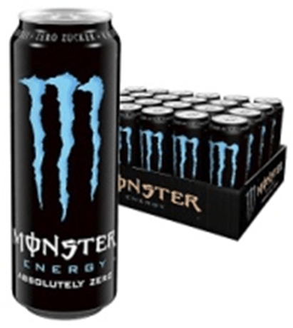 Monster - Energy Drink (12 x 473ml) (Can Dep) - Quecan