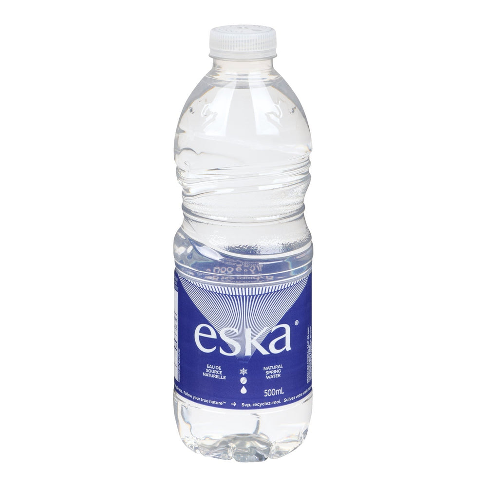 Eska Natural Spring Water (24 x 500 ml) - Quecan