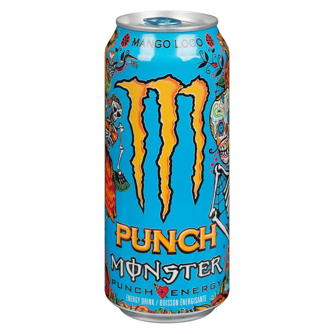 Monster - Energy Drink (12 x 473ml) (Can Dep) - Quecan