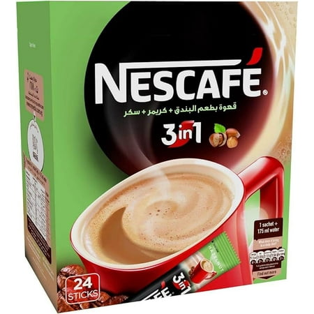 Nescafe 3in1 Instant Coffee (24x18g) - Quecan