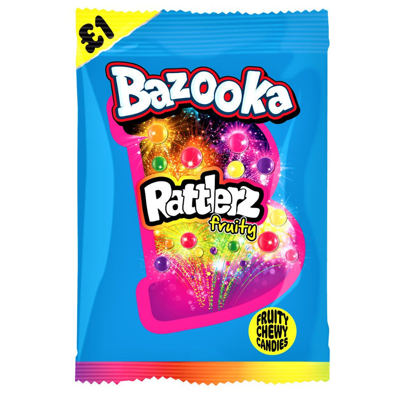 Bazooka Rattlerz Candy (24x40g) - Quecan