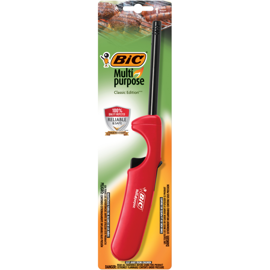 Bic- Multi Purpose Classic Edition BBQ Lighter - Quecan