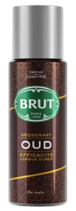 BRUT SPRAY 200ML OUD - Quecan