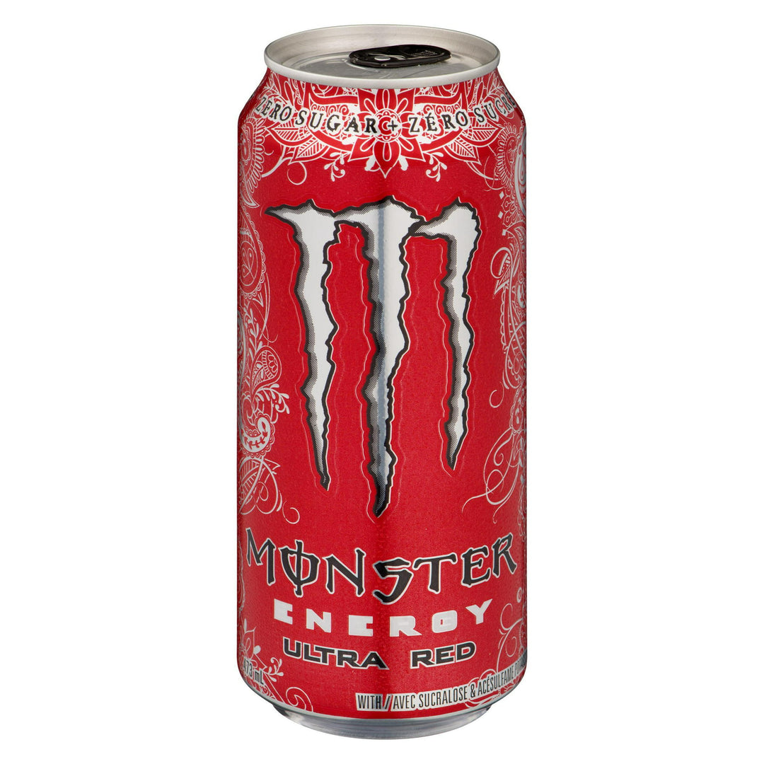 Monster - Energy Drink (12 x 473ml) (Can Dep) - Quecan