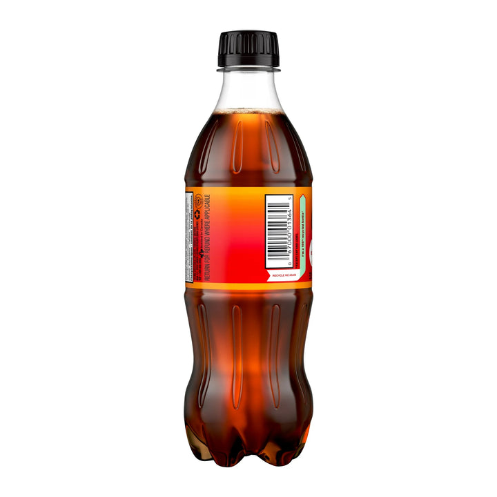 Coca Cola Orange Cream Zero Sugar Soda (24 x 500mL) (Can Dep) - Quecan