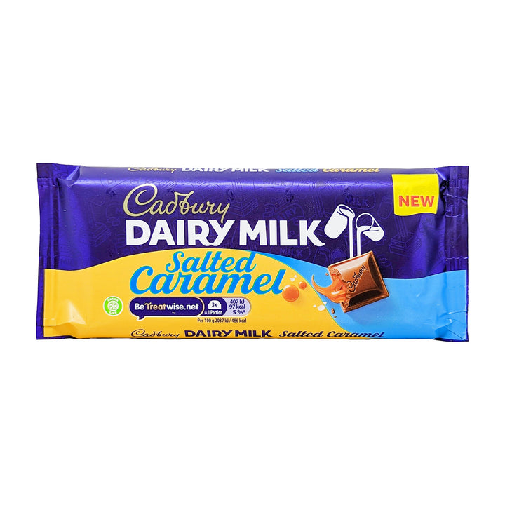 Cadbury - Dairy Milk Salted Caramel Chocolate (16x120g) - Quecan