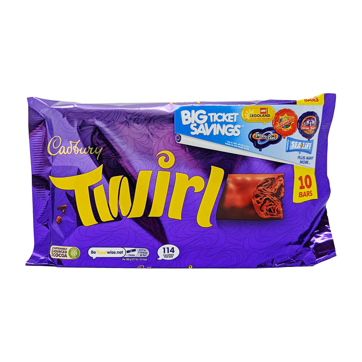 Cadbury - Twirl (10x21.5g) - Quecan