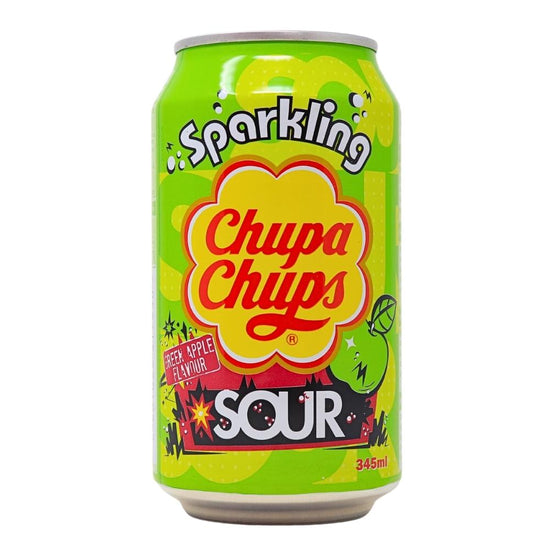 Chupa Chups Sparkling Drink (24 x 345) ML - (Can Dep) - Quecan