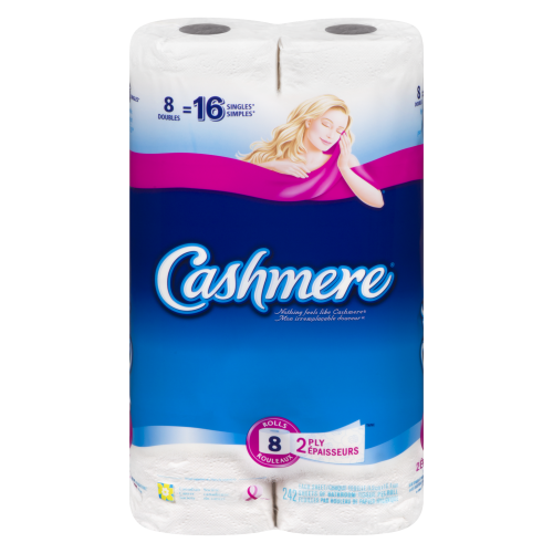 Cashmere Bathroom Tissue (8 Rolls 2 ply) - Quecan