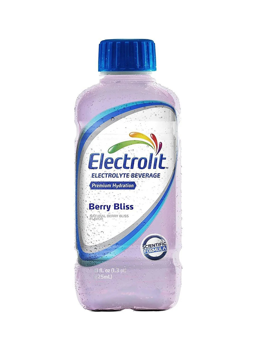 Electrolit Hydration Beverage & Recovery Drink w/Electrolytes, 625ml - Pack of 12 - Quecan