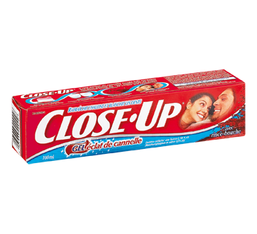 Close-up Ultra Cinnamon Whitening Gel 100mL - Quecan