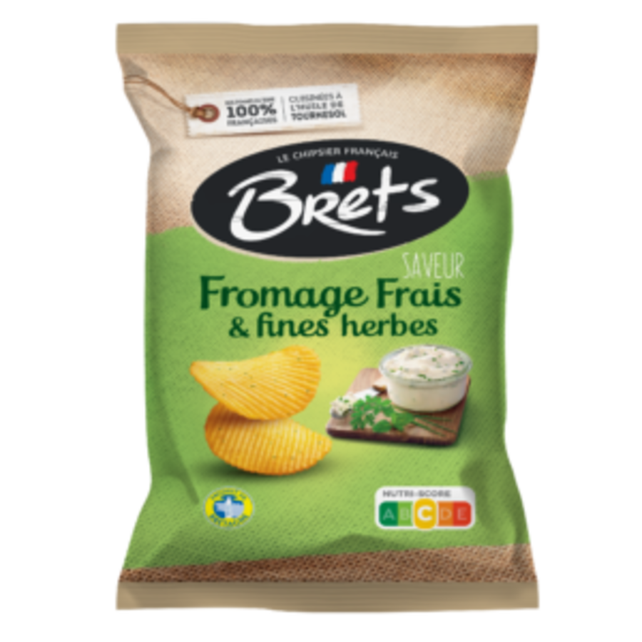 Brets Chips (Box of 10 X 125g) - Quecan