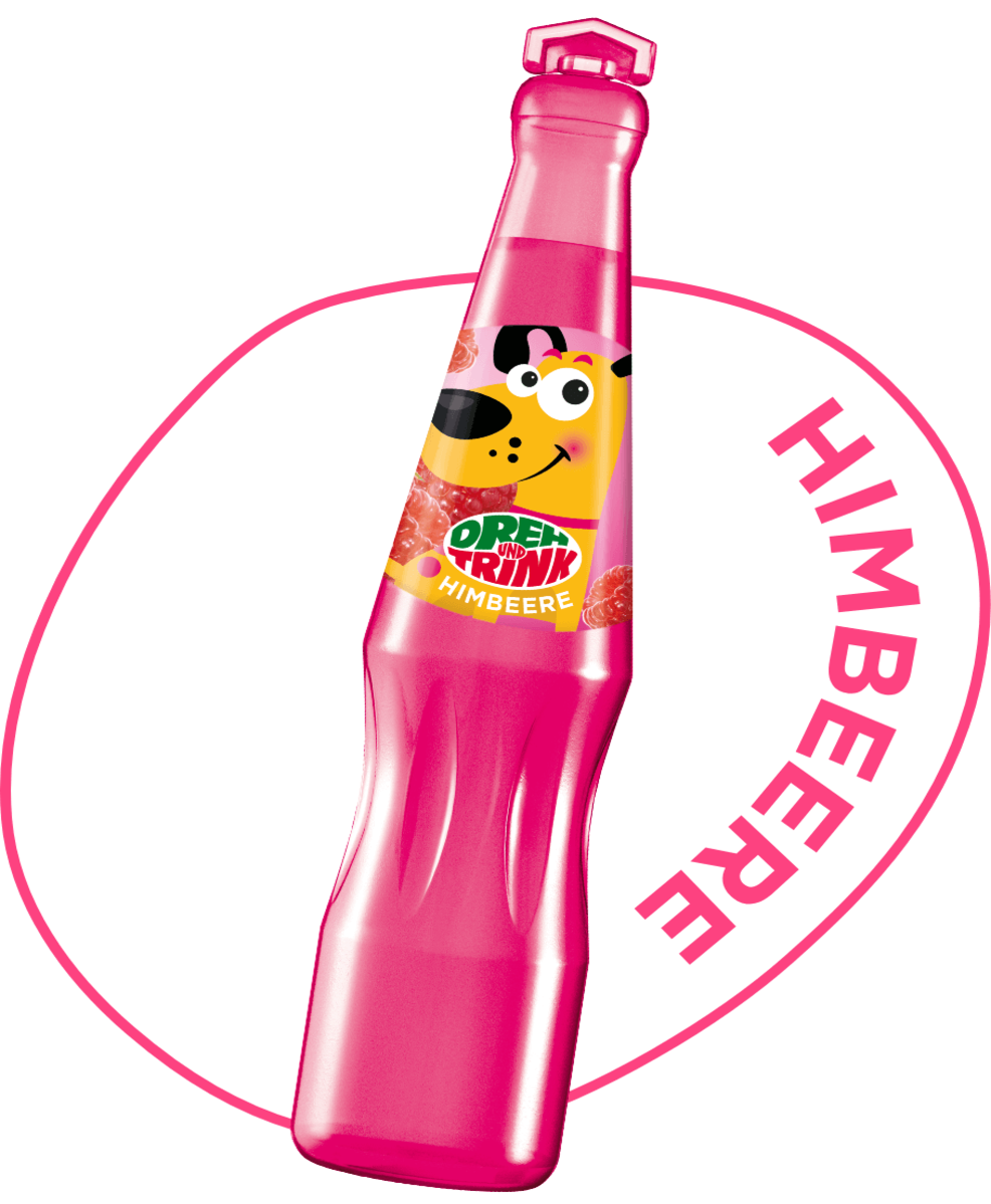 Twist & Drink - Raspberry (12 x 500ML) - Quecan