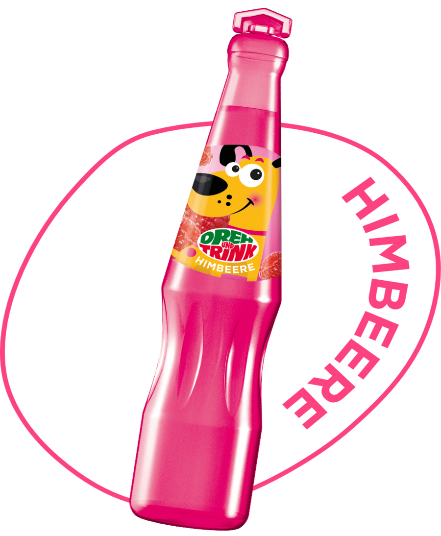 Twist & Drink - Raspberry (12 x 500ML) - Quecan