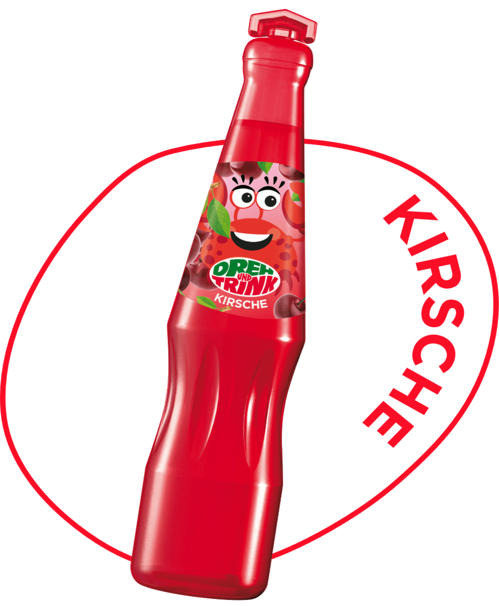 Twist & Drink - Cherry (12 x 500ML) - Quecan