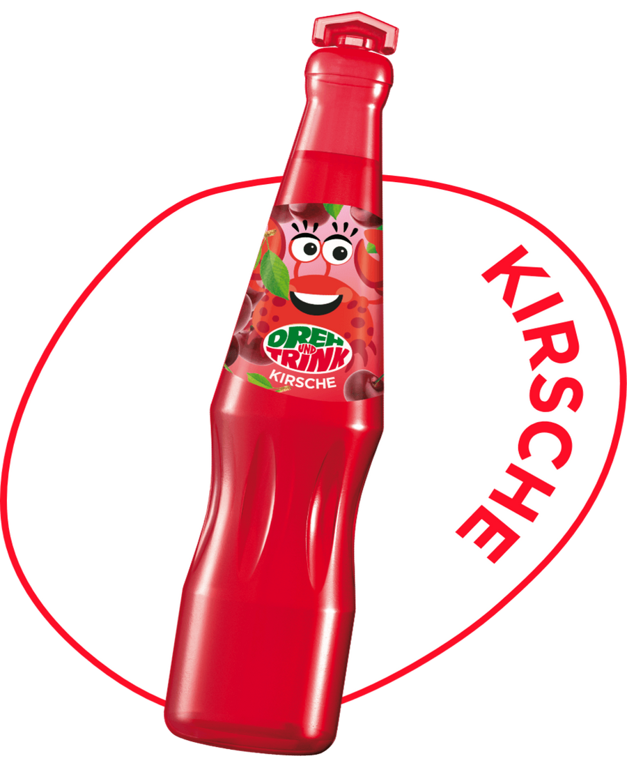 Twist & Drink - Cherry (12 x 500ML) - Quecan