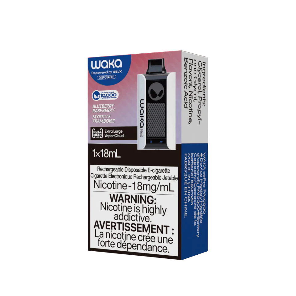 WAKA soPro PA10000 Disposable Device Single Unit -(20mg/ml) (STAMPED) - Quecan