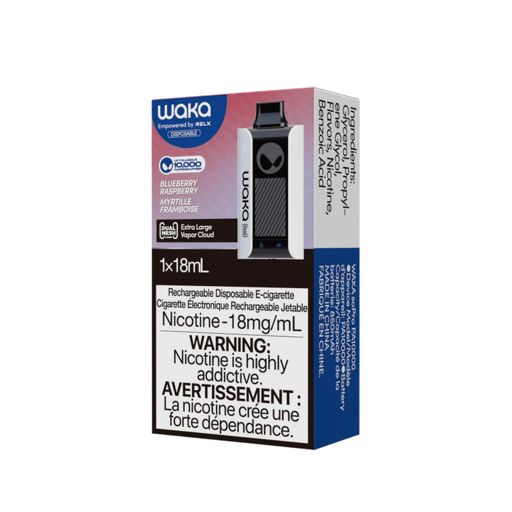 WAKA soPro PA10000 Disposable Device Single Unit -(20mg/ml) (STAMPED) - Quecan