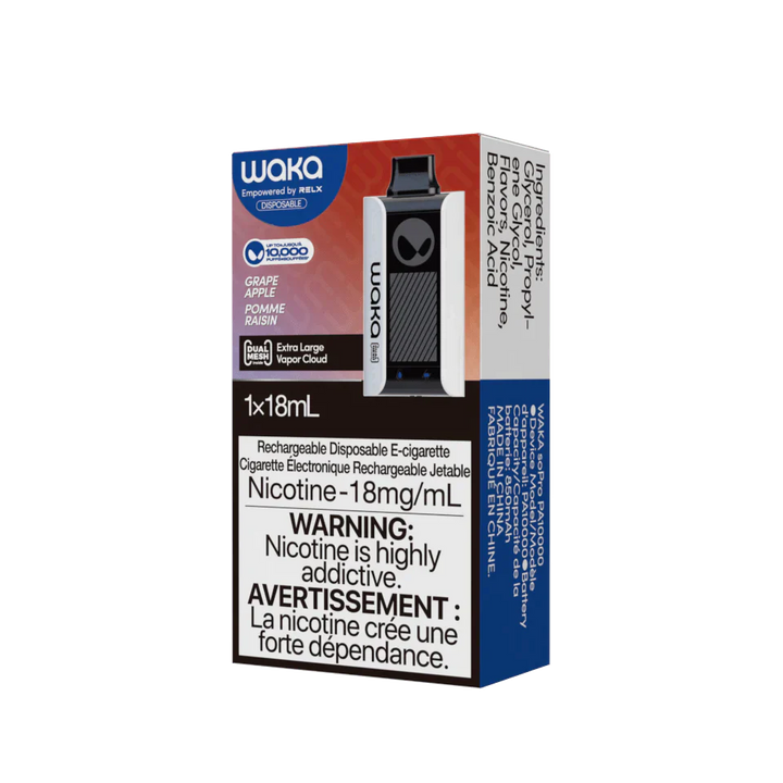 WAKA soPro PA10000 Disposable Device Single Unit -(20mg/ml) (STAMPED) - Quecan